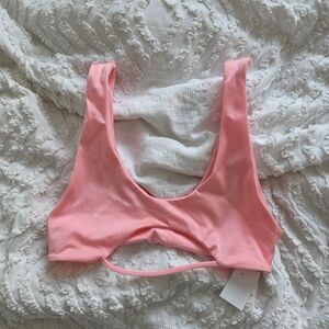 Alfa Pink Bikini Top